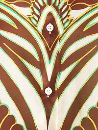 Printed Cotton Shirt