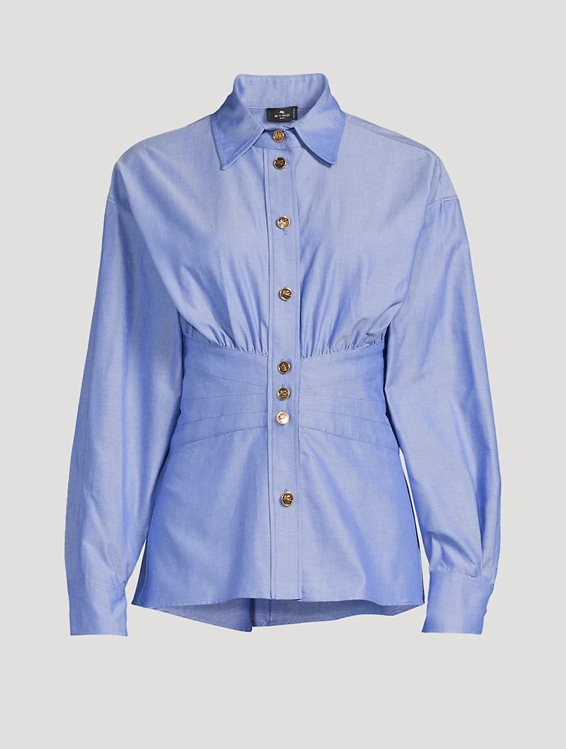 Pleated Shirt