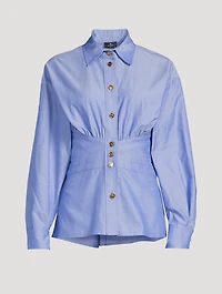 Pleated Shirt