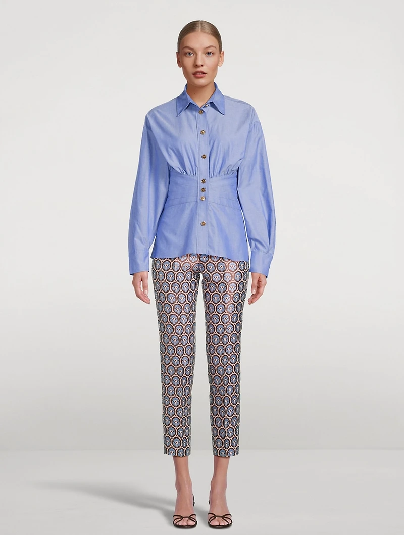 Pleated Shirt