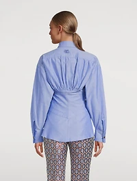 Pleated Shirt