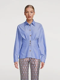 Pleated Shirt