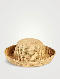 Raffia Cruiser Hat