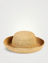 Raffia Cruiser Hat