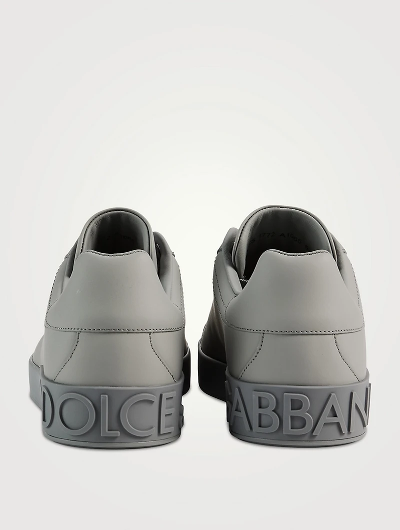 Portofino Leather Sneakers