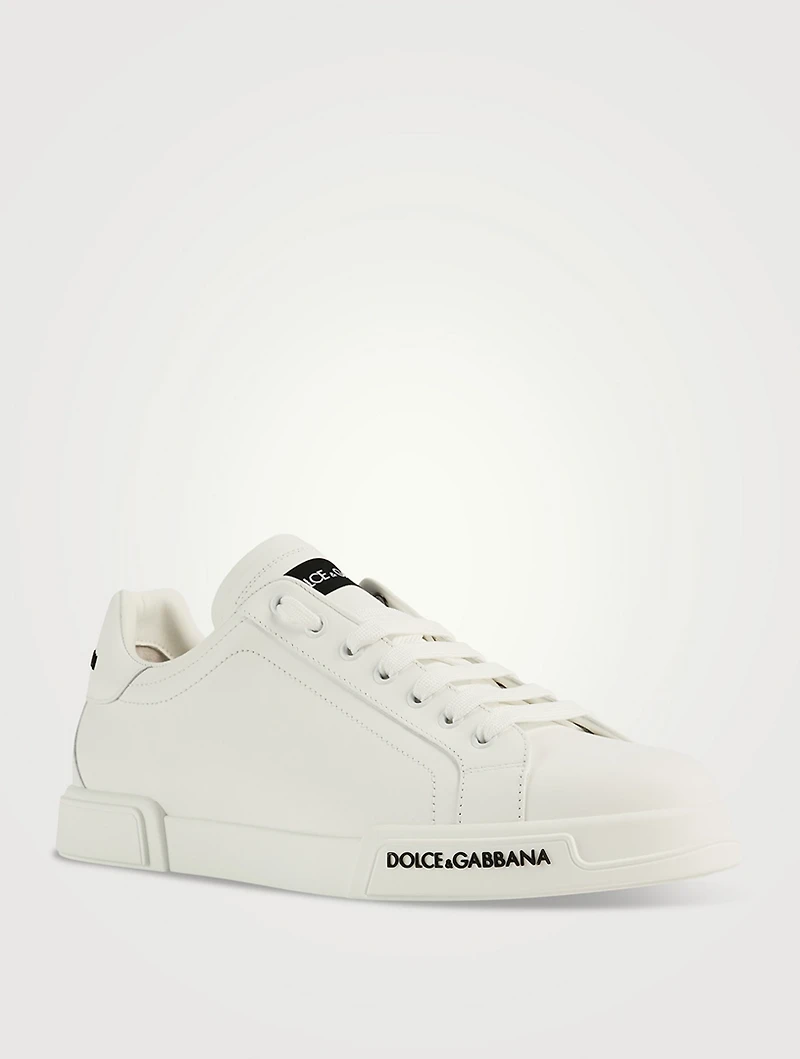 Portofino Leather Sneakers
