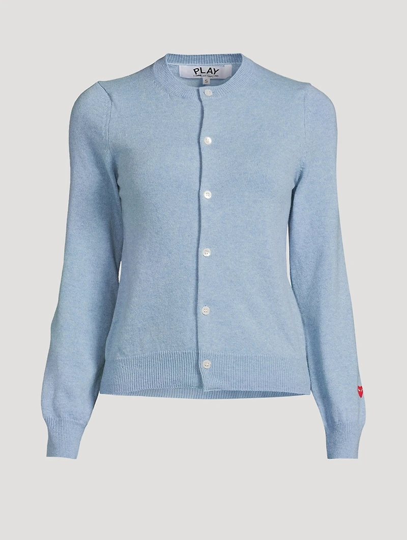 Wool Cardigan