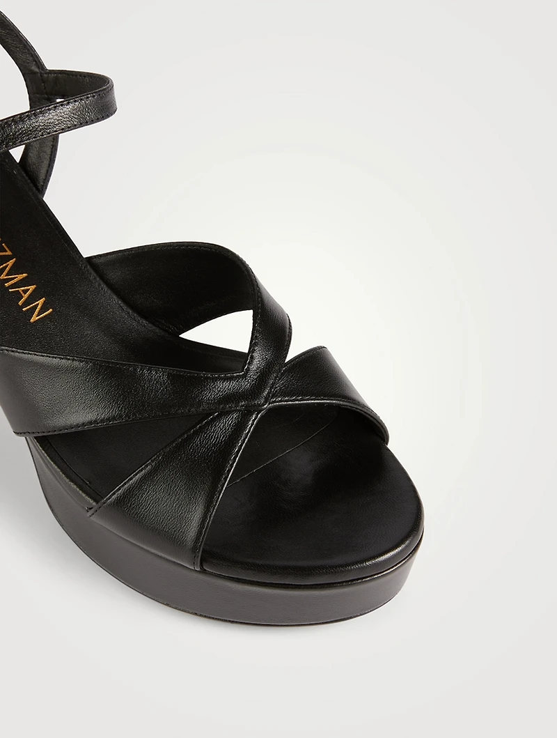 Carmen Leather Platform Sandals