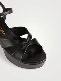 Carmen Leather Platform Sandals