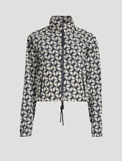 Marpessa Jacket Chain Print
