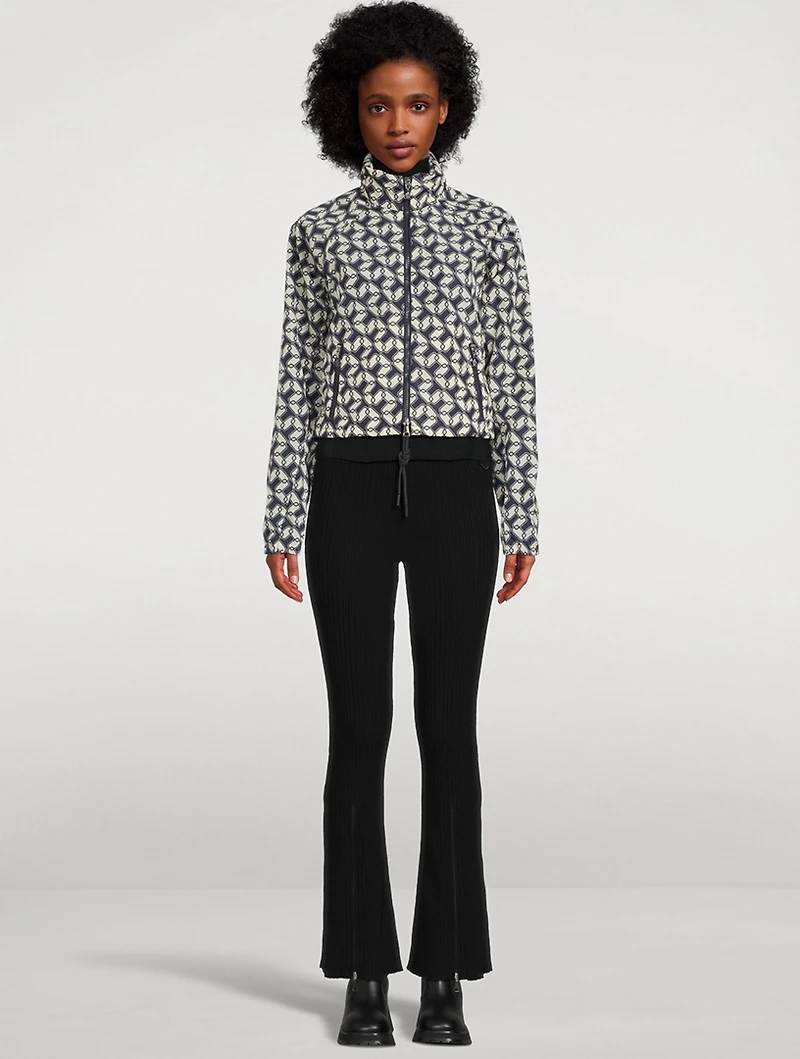 Marpessa Jacket Chain Print