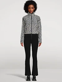 Marpessa Jacket Chain Print
