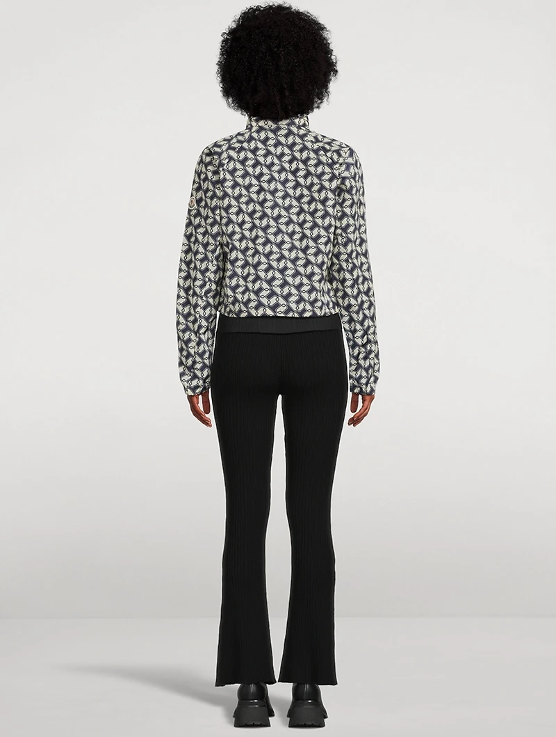 Marpessa Jacket Chain Print
