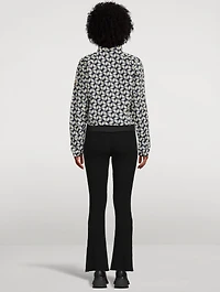 Marpessa Jacket Chain Print