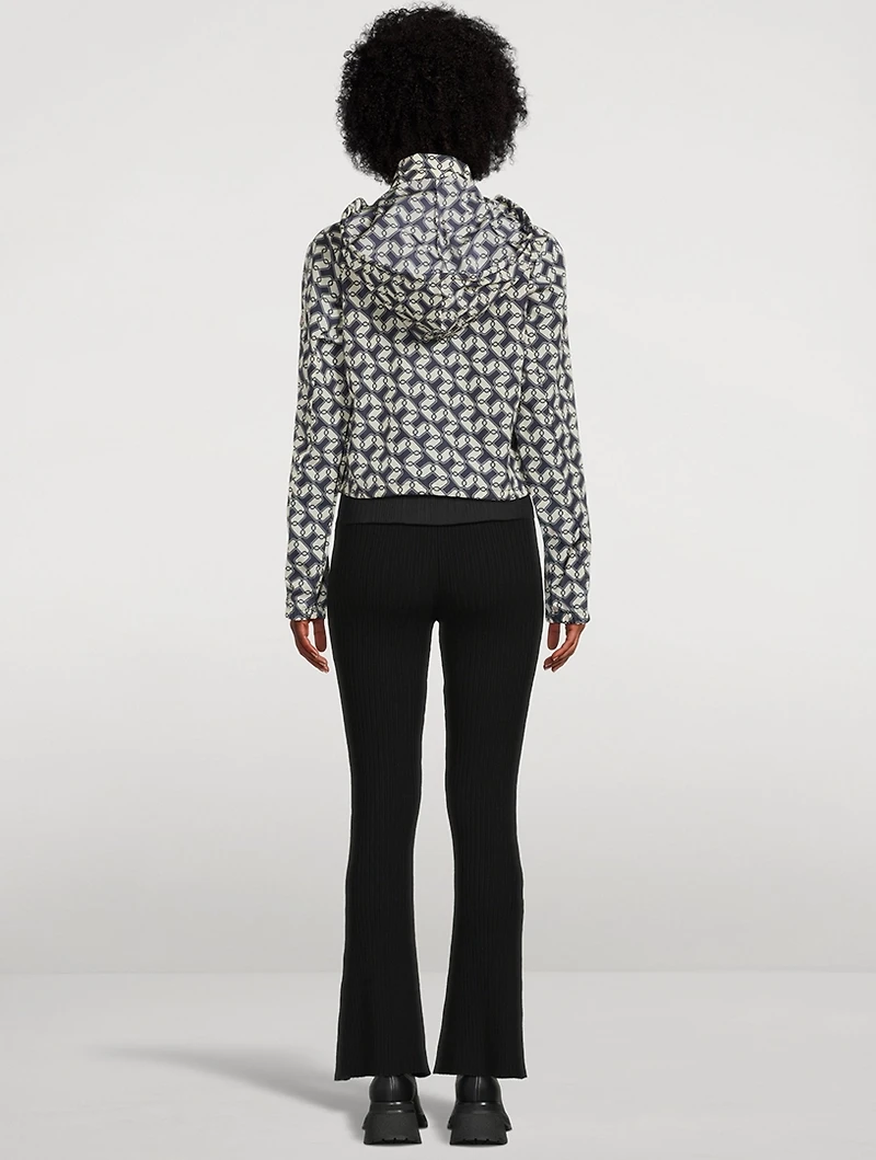 Marpessa Jacket Chain Print
