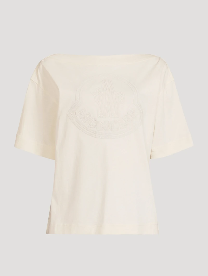 Embroidered-Logo T-Shirt