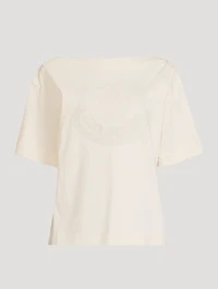 Embroidered-Logo T-Shirt
