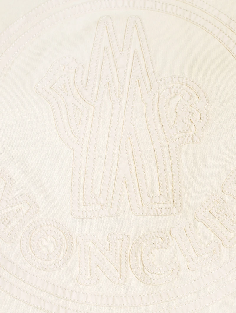 Embroidered-Logo T-Shirt