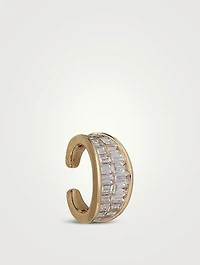 Galaxy 18K Gold Ear Cuff With Diamonds