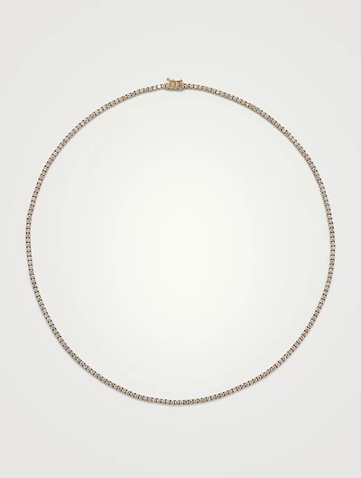 Hepburn 18K Gold Diamond Choker Necklace