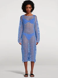 Crochet Knit Dress
