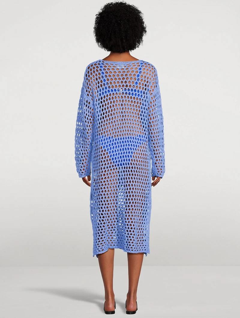 Crochet Knit Dress