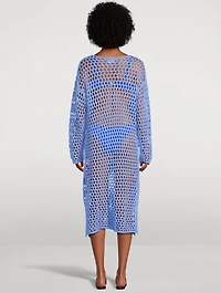 Crochet Knit Dress