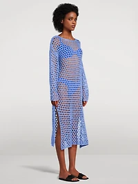 Crochet Knit Dress