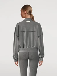 Stripe Ribbed Jacket