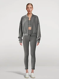 Stripe Ribbed Jacket