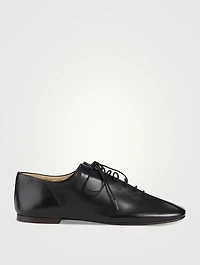 Souris Leather Derbies