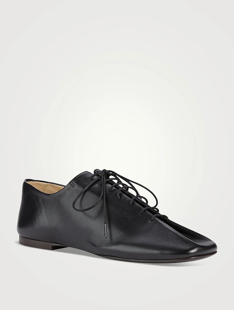 Souris Leather Derbies