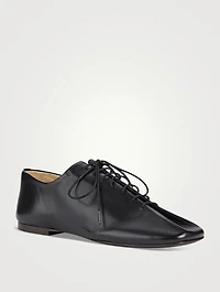 Souris Leather Derbies