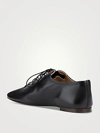 Souris Leather Derbies