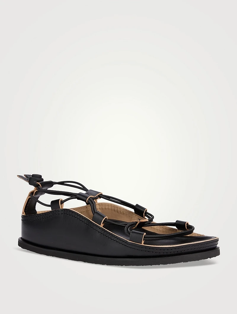 Fussbett Leather Spartan Sandals