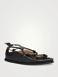 Fussbett Leather Spartan Sandals