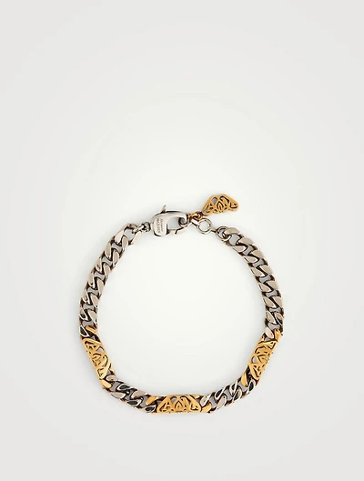 Seal Logo Chain Bracelet