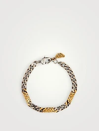 Seal Logo Chain Bracelet
