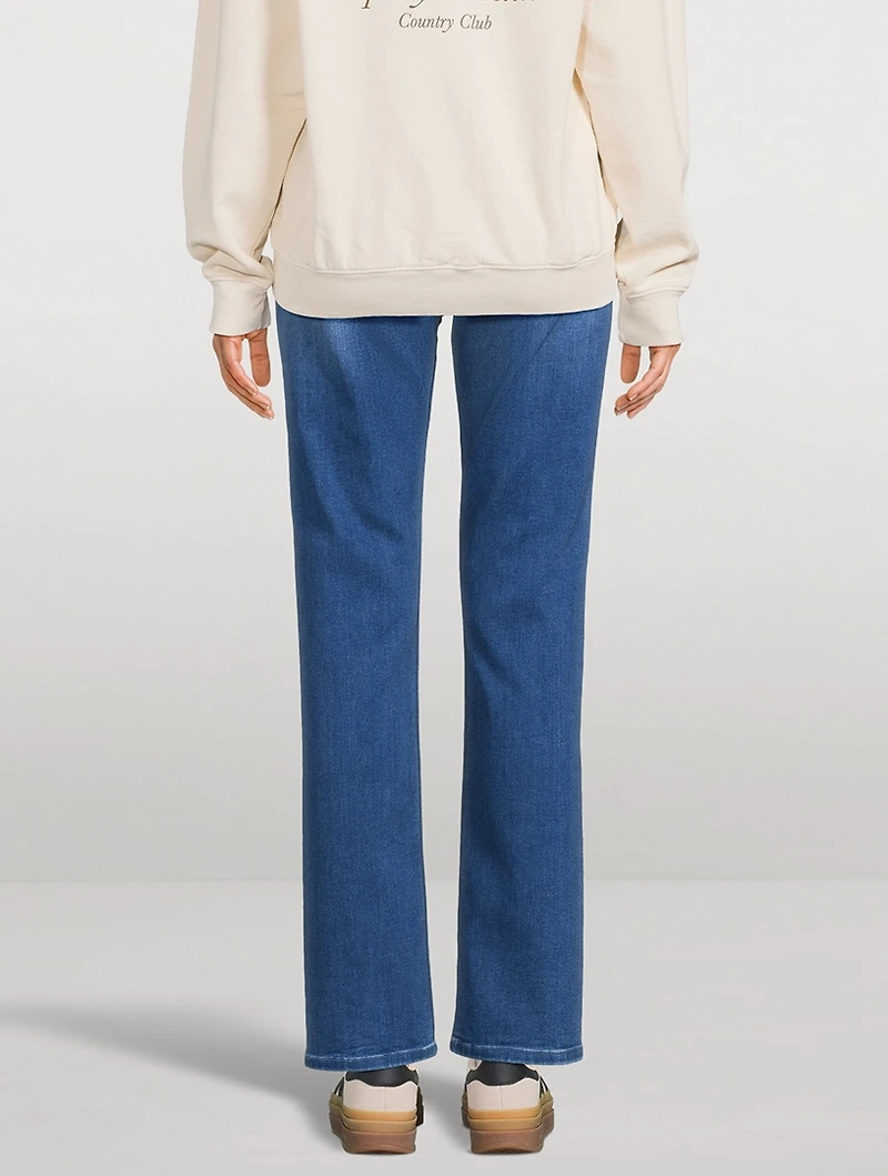 Rider Skimp Straight-Leg Jeans