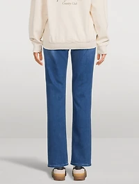 Rider Skimp Straight-Leg Jeans
