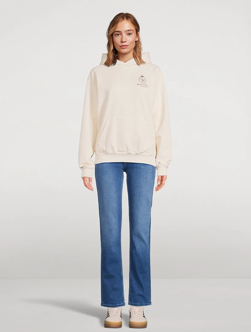 Rider Skimp Straight-Leg Jeans