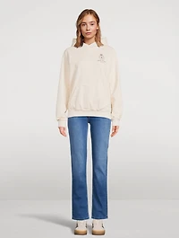 Rider Skimp Straight-Leg Jeans