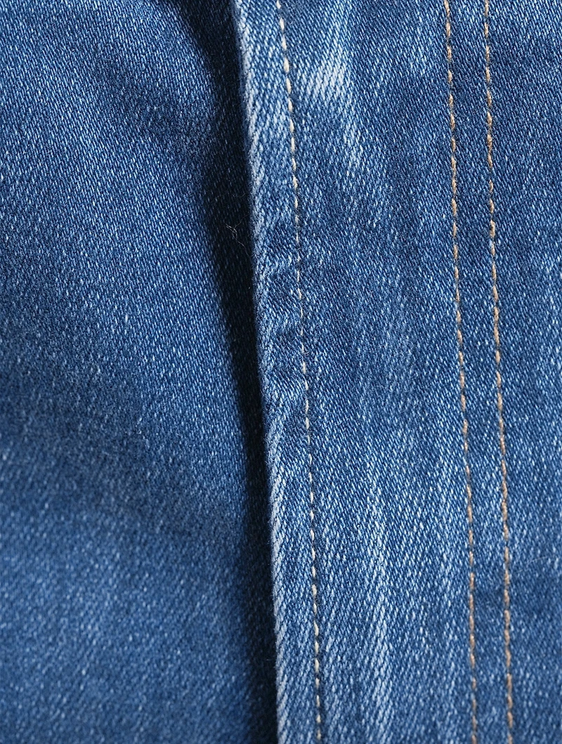 Rider Skimp Straight-Leg Jeans