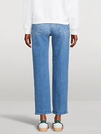 The Rambler Flood Straight-Leg Jeans