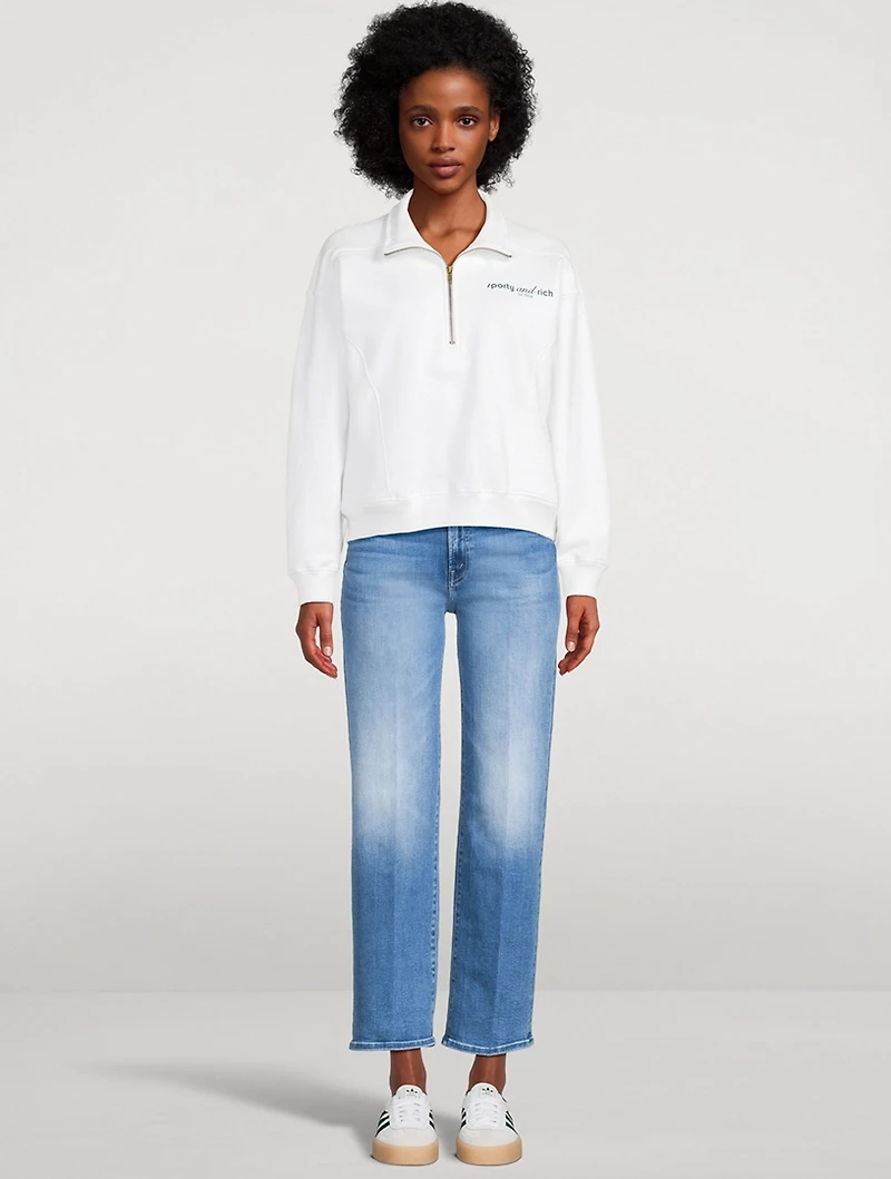 The Rambler Flood Straight-Leg Jeans