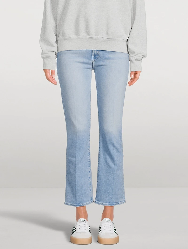 The Hustler Flare Ankle Jeans