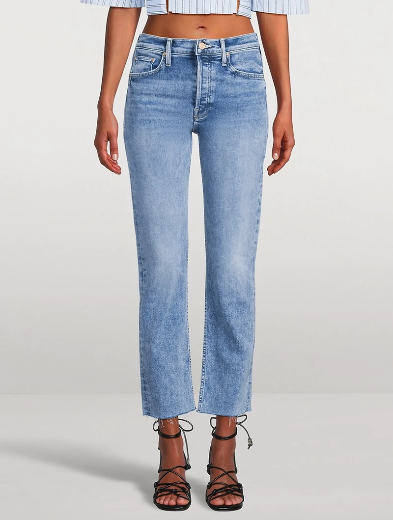 The Tomcat Straight-Leg Ankle Jeans