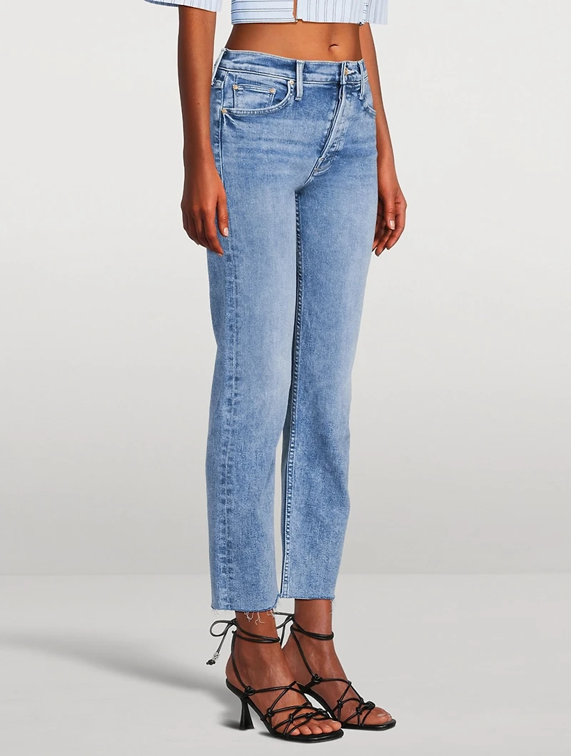 The Tomcat Straight-Leg Ankle Jeans