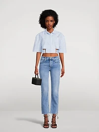 The Tomcat Straight-Leg Ankle Jeans