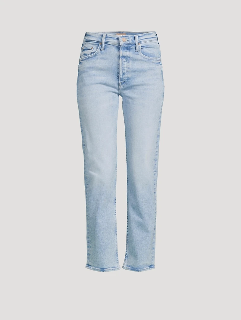 The Tomcat Straight-Leg Flood Jeans